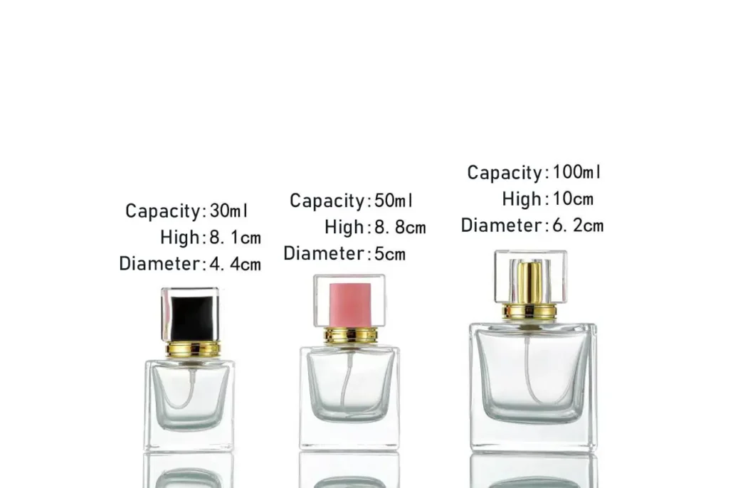 perfume glass bottles