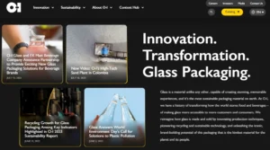 O-I Glass Inc Топ-10 производителей стеклянных бутылок в Канаде