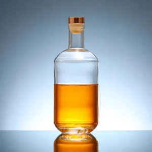 3-1 rum bottle