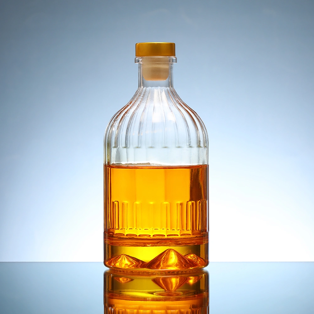 4-1 rum bottle