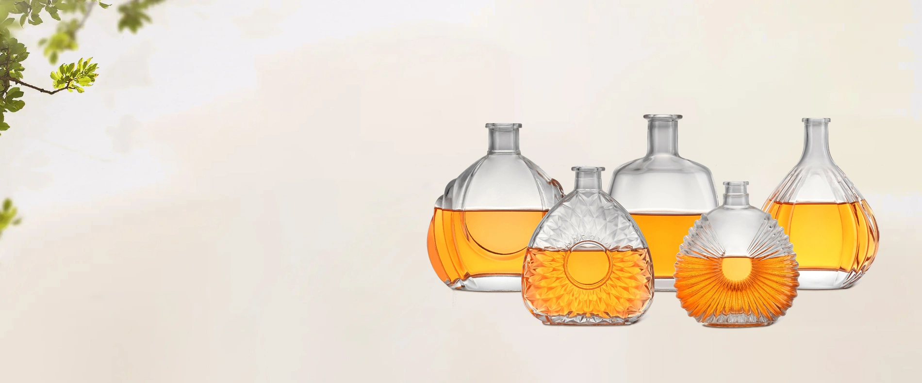 glass bottle