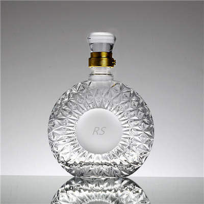 500ml Brandy Glass Bottles With Corks