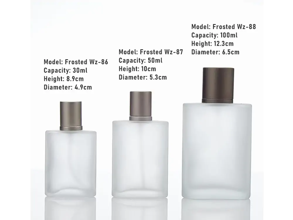Frosted-Glass-Perfume-Bottle