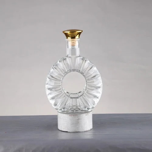 RS003:250ml Glass Bottles With Cork Wholesale