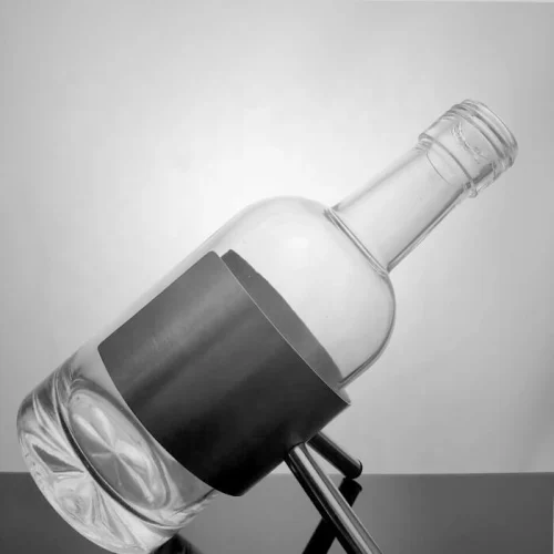 RS016: 375ml Glass Bottles With Screw Top Wholesale For Wine/Liquor/Whiskey