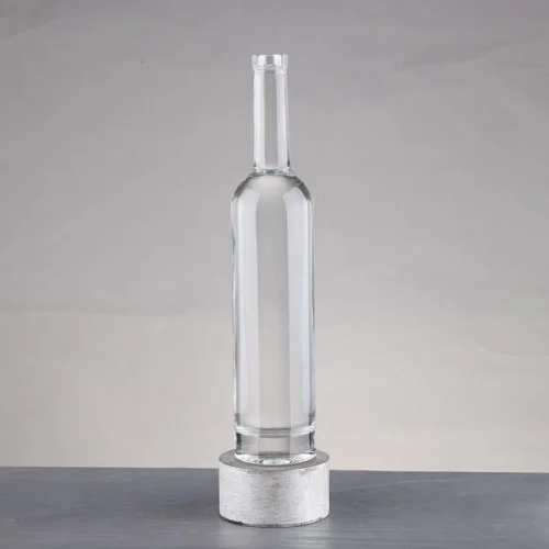 RS017: 375ml Glass Bottle Wholesale For Liquor/Whiskey/Brandy/Vodka