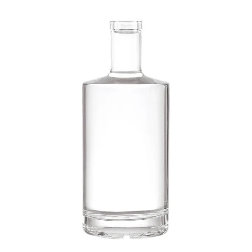RS025 700ml/750ml Round Empty Whiskey Bottles
