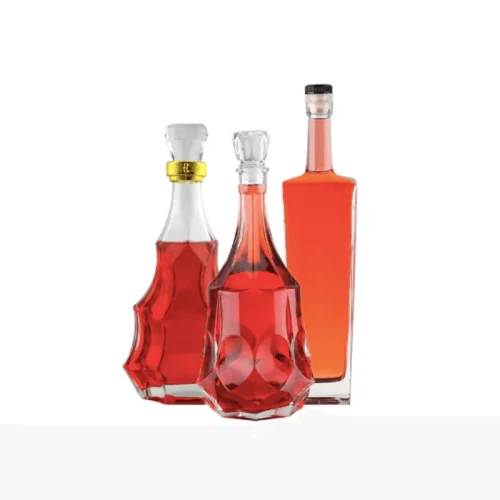 RS031: 750ml/1000ml Unique Vodka Bottles Bulk Price