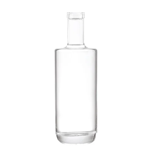 RS033: Round Mouth 700ML/750ML Best Vodka Bottles Manufacturer