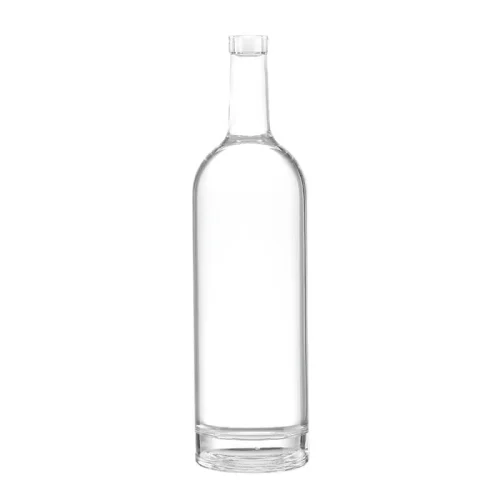 RS040: 700ml 750ml 1000ml Frosted Vodka Bottle Wholesale