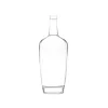 RS045: Wholesale 750ml Glass Bottle With Cork For Spirit