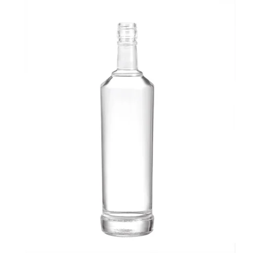 RS054: 700ml 750ml Glass Spirit Bottles Wholesale With Caps
