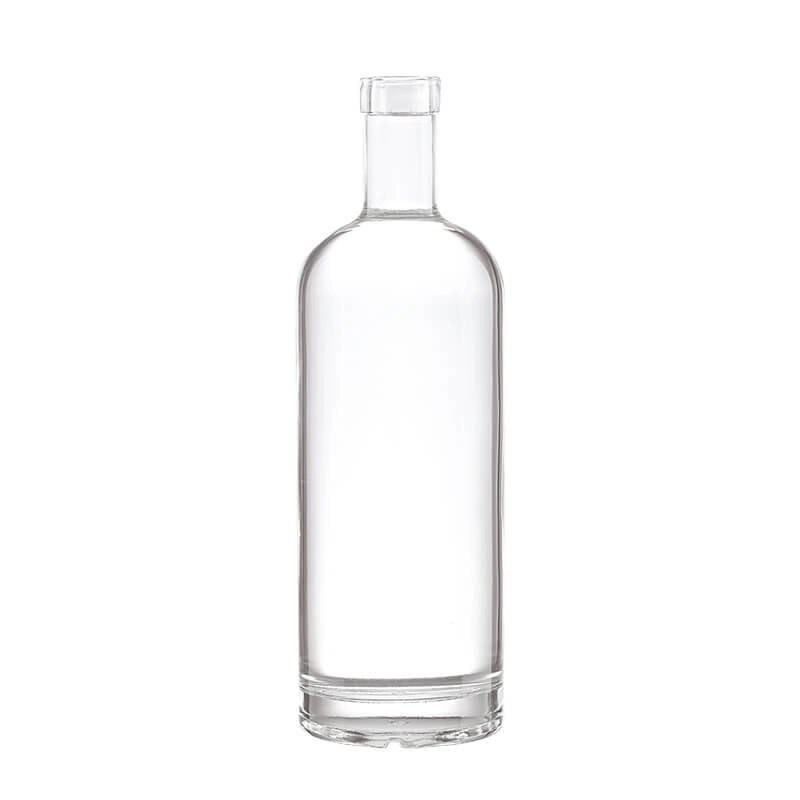 RS062: 1 Liter Glass Vodka Bottles Wholesale With Corks