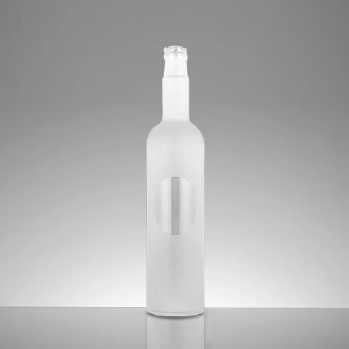 RS070: 750ml Frosted Glass Bottles Wholesale