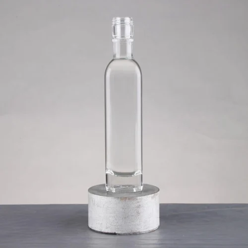 RS083: 50ml Clear Mini Glass Bottles Wholesale