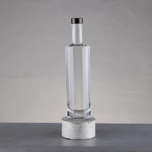 RS085: Wholesale 375ml Glass Bottles With Screw Top Lids