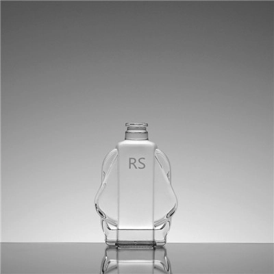 RS087: Wholesale Colored Glass Bottles Custom Whiskey Bottles
