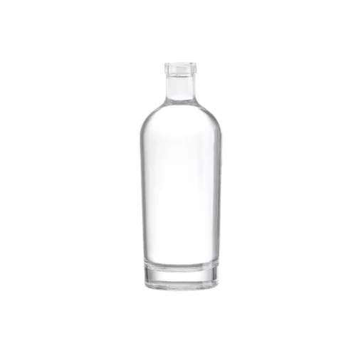 RS095: Wholesale 700ml Clear Gin Bottles With Corks