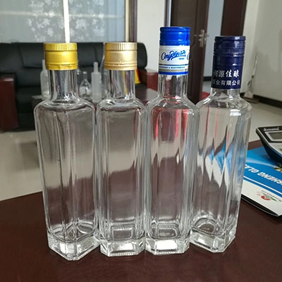 RS108: Custom Liquor Bottle From Glass Bottle Manufacturers