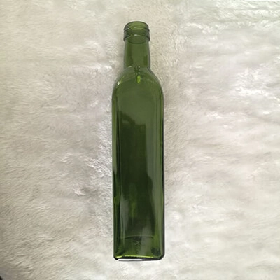 RS110: Wholesale 250ml Green Liquor Bottle Factory Outlet