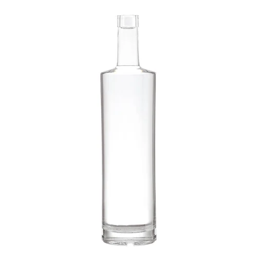 RS124: 500ml 750ml Clear Cylinder Glass Bottles