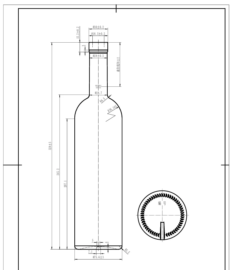750ml-New-BD-Glass-Bottle-mould