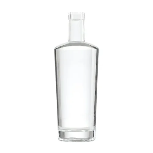 Custom-Tall-Round-Glass-Vodka-Bottle-with-Thick-Base