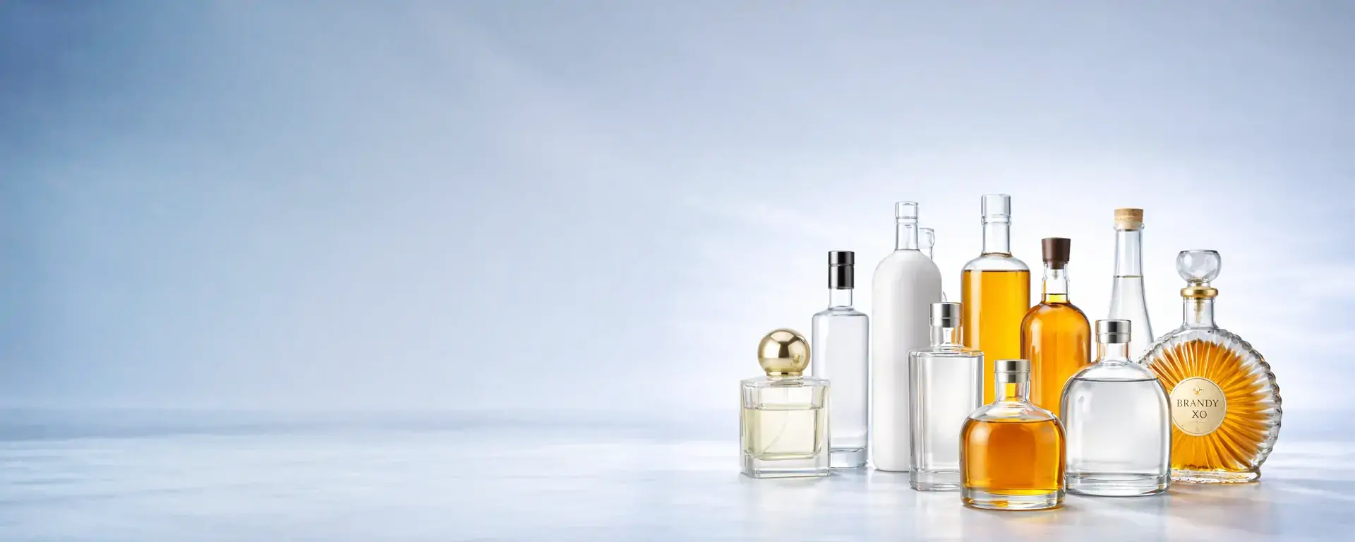 Premium Liquor Bottle Manufacturer Ruisheng PC-banner