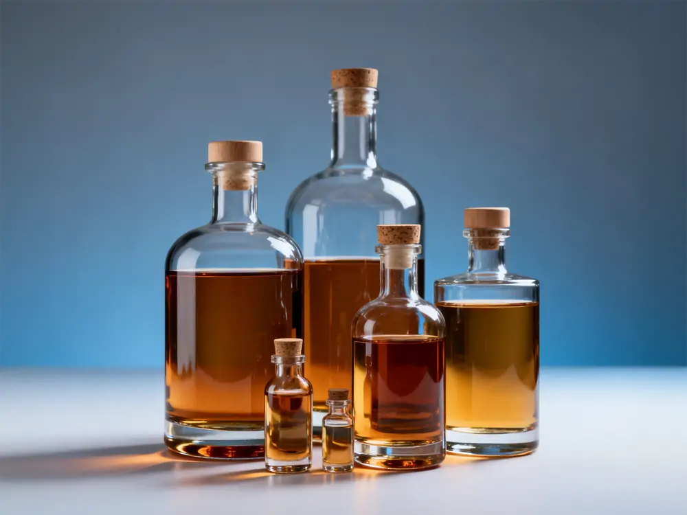 Custom Liquor Bottle Sizes