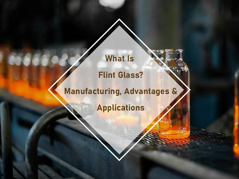 What Is Flint Glass Manufacturing, Advantages & Applications
