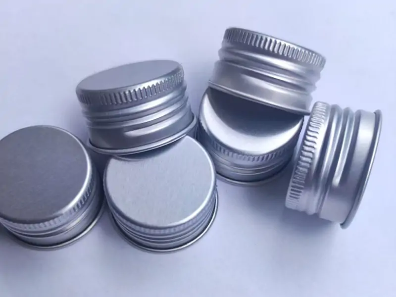 Aluminum Screw Cap