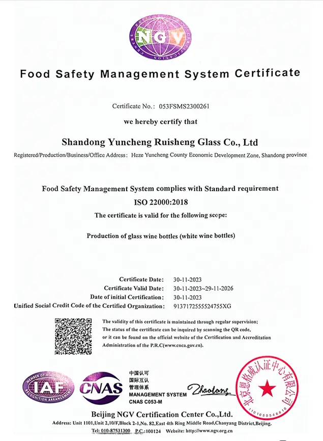 Food-Safety-Management-System-Certificate