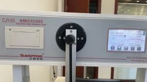 Glass Bottle Impact Resistance Tester