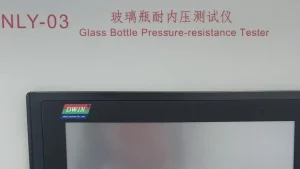 Glass Bottle Pressure Resistance Tester