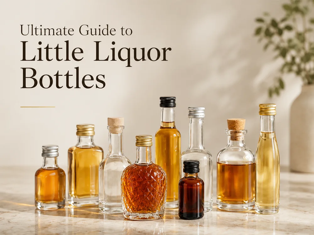 Ultimate Guide to Little Liquor Bottles