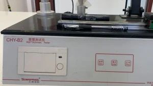 Wall Thickness Tester