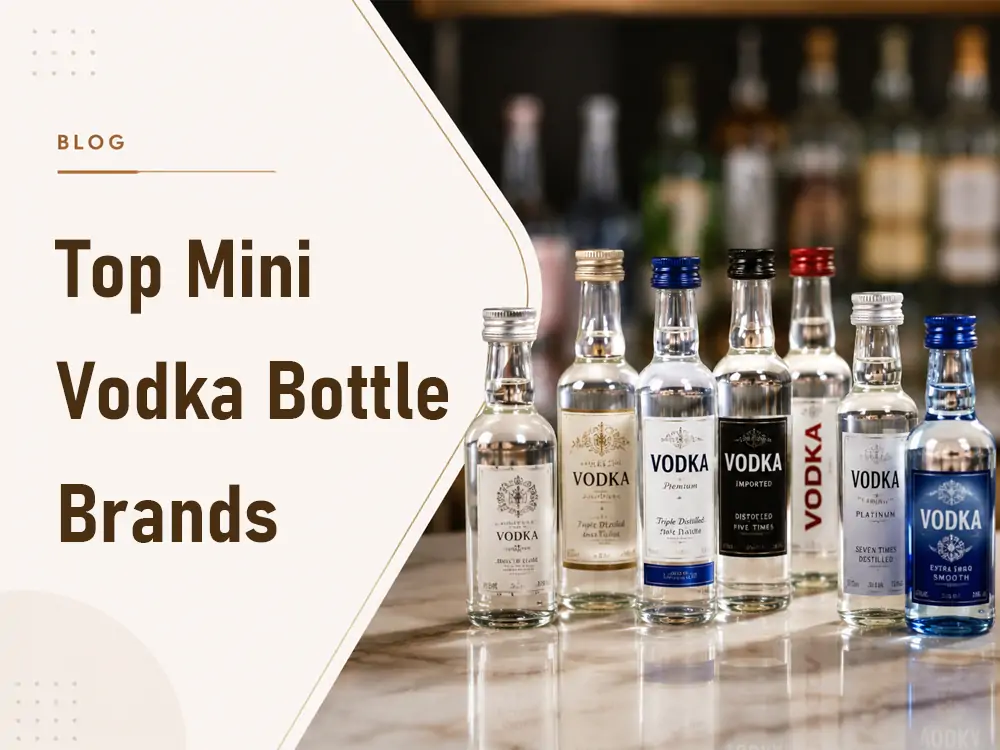 Top Mini Vodka Bottle Brands